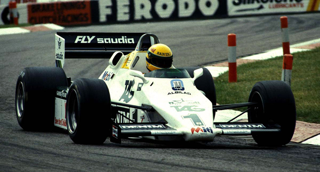 1985 Ayrton Senna Lotus 97T F1 Turbo JPS